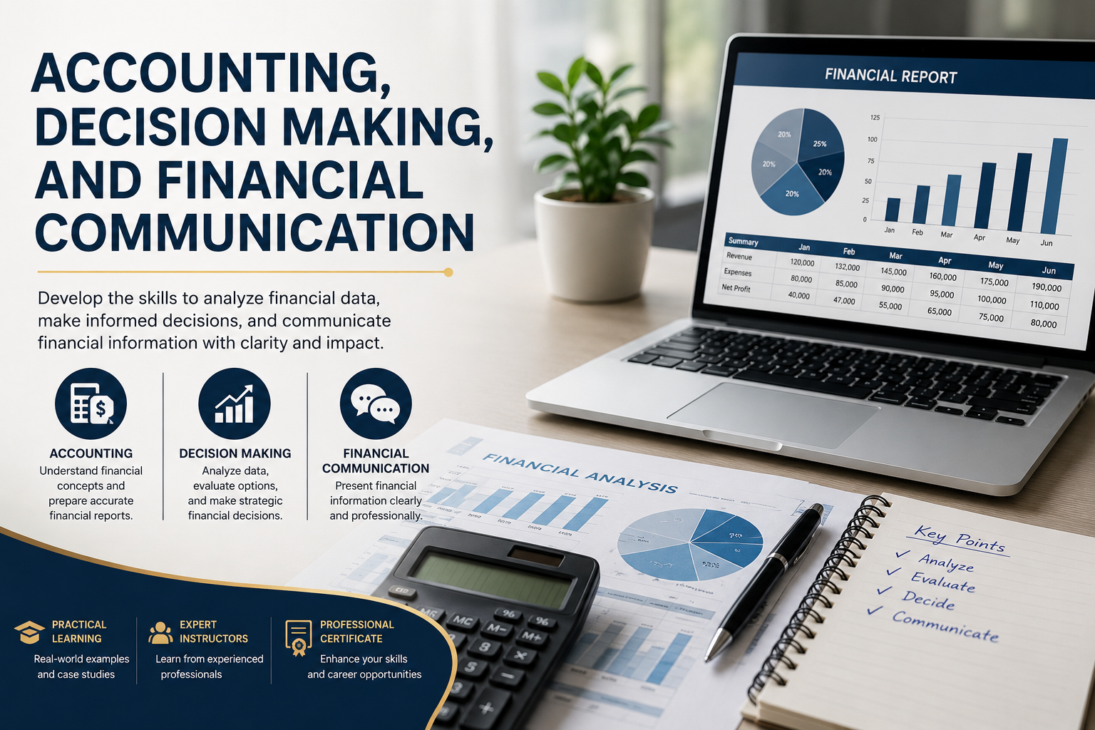 Accounting, Decision Making, and Financial Communication
