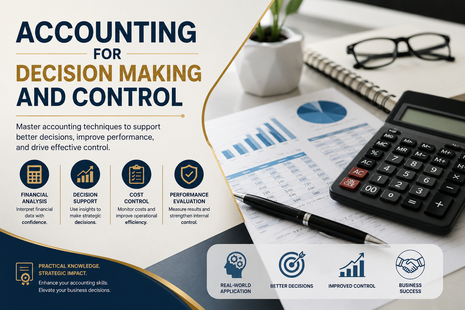 Accounting for Decision Making and Control