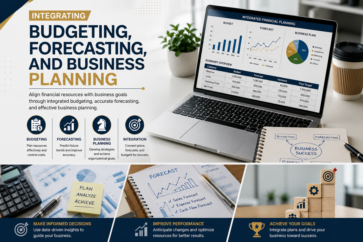 Integrating Budgeting, Forecasting, and Business Planning