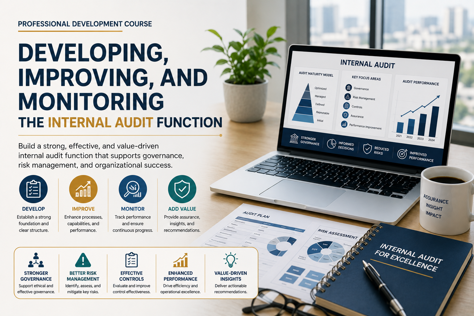 Developing, Improving, and Monitoring the Internal Audit Function