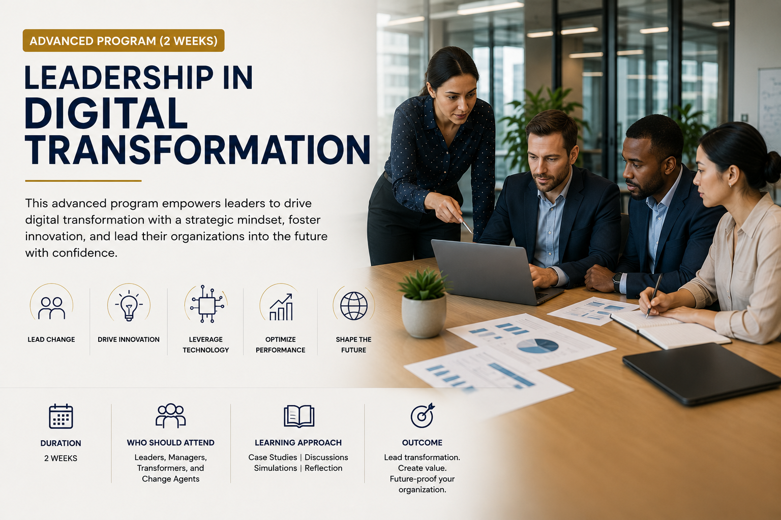 Leadership in Digital Transformation (Advanced)