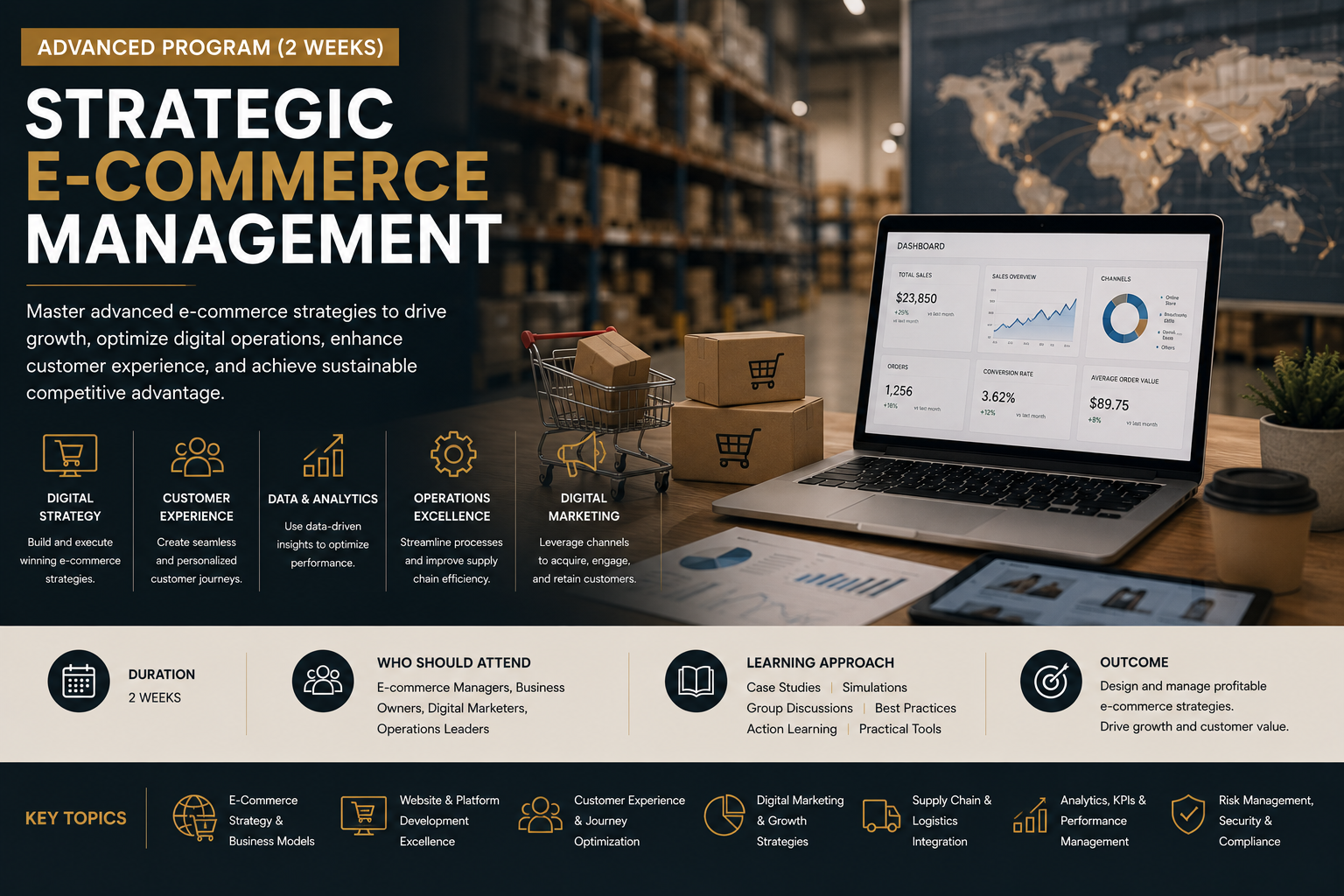Strategic E-commerce Management (Advanced)
