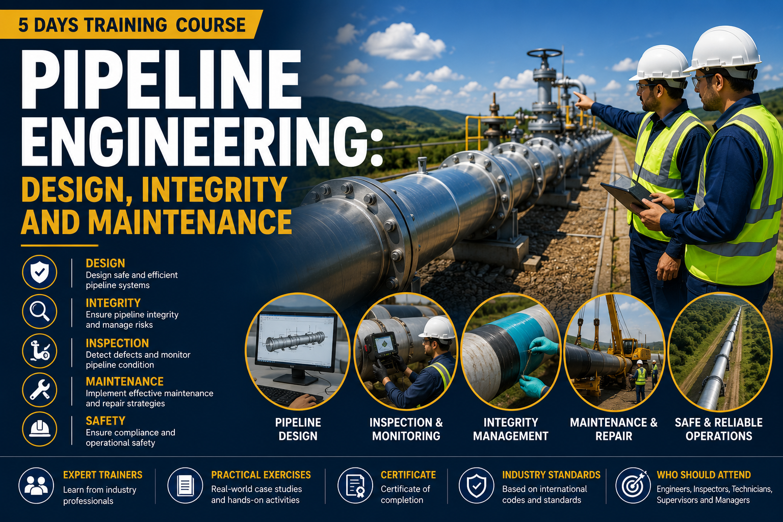 Pipeline Engineering: Design, Integrity and Maintenance