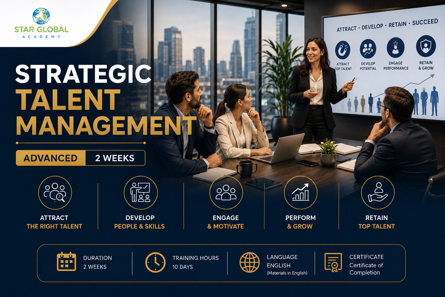 Strategic Talent Management (Advanced)