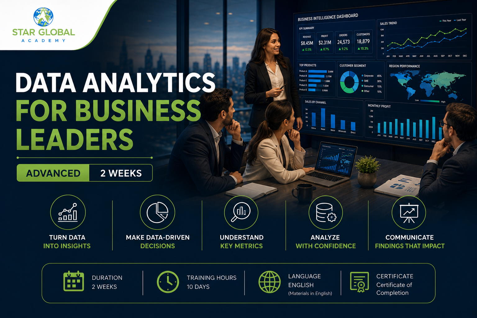 Data Analytics for Business Leaders (Advanced)